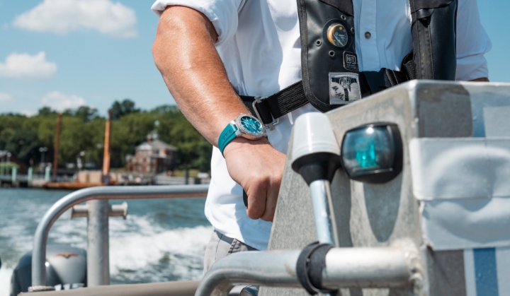 Obrazek Oris Aquis New York Harbor Limited Edition II