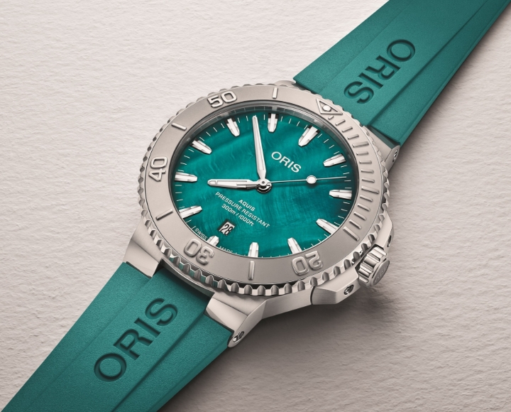 Obrazek Oris Aquis New York Harbor Limited Edition II