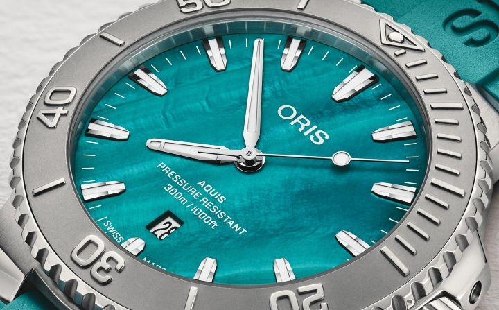Obrazek Oris Aquis New York Harbor Limited Edition II