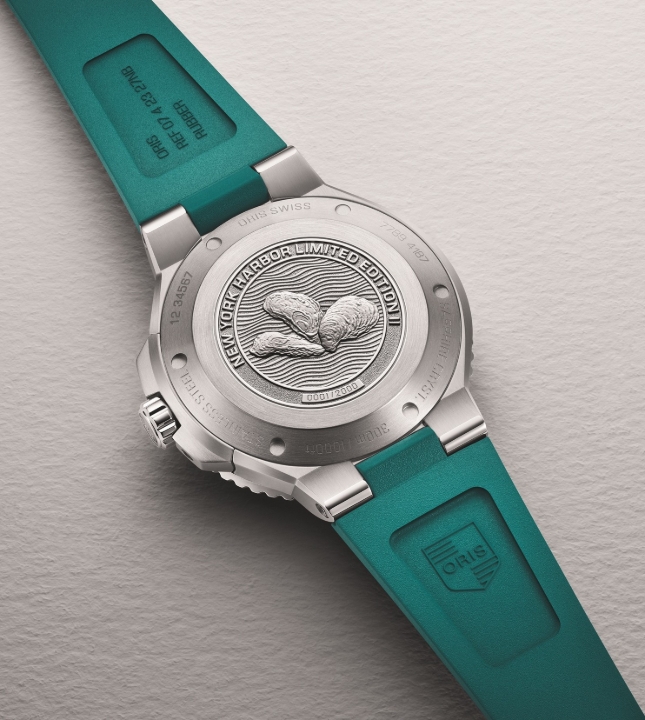 Obrazek Oris Aquis New York Harbor Limited Edition II