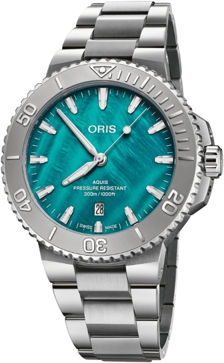 Obrazek Oris Aquis New York Harbor Limited Edition II
