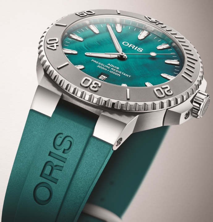 Obrazek Oris Aquis New York Harbor Limited Edition II