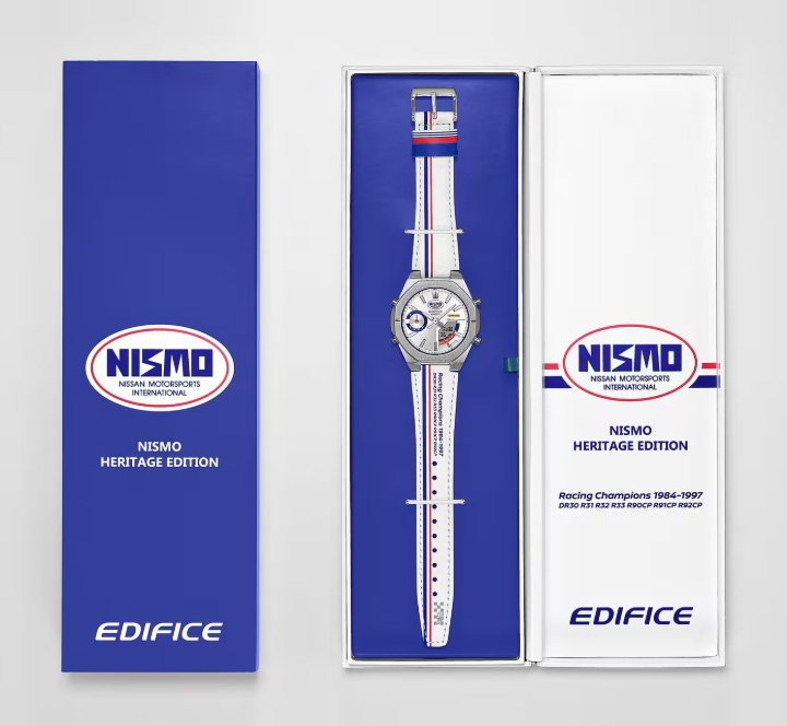 Obrazek Casio Edifice NISMO Heritage Edition