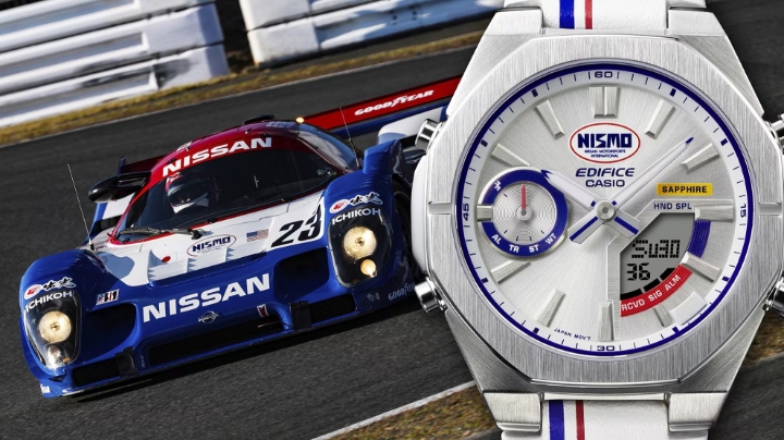 Obrazek Casio Edifice NISMO Heritage Edition