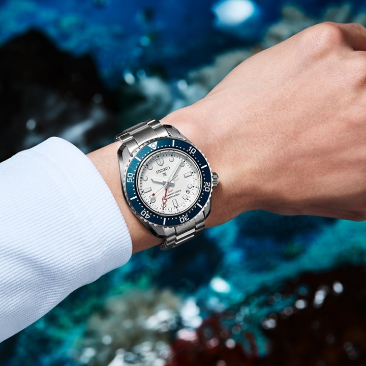 Obrazek Seiko Prospex Diver 1968 Heritage GMT