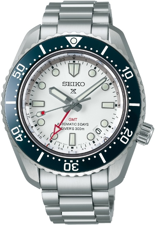 Obrazek Seiko Prospex Diver 1968 Heritage GMT