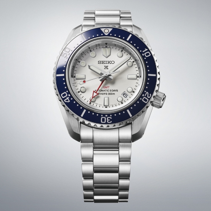 Obrazek Seiko Prospex Diver 1968 Heritage GMT