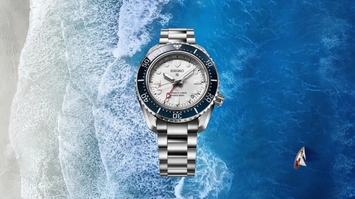 Obrazek Seiko Prospex Diver 1968 Heritage GMT