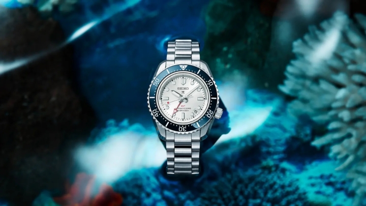 Obrazek Seiko Prospex Diver 1968 Heritage GMT