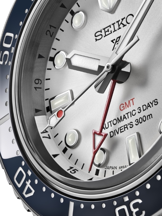 Obrazek Seiko Prospex Diver 1968 Heritage GMT