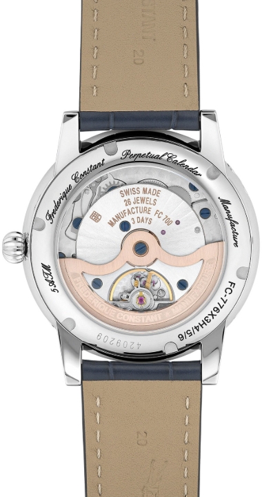 Obrazek Frederique Constant Classic Perpetual Calendar Manufacture