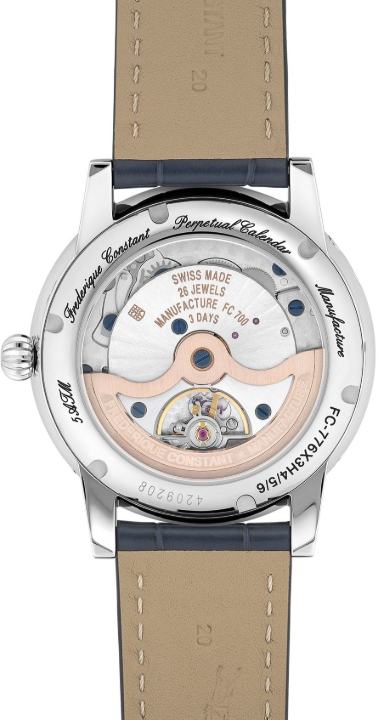 Obrazek Frederique Constant Classic Perpetual Calendar Manufacture