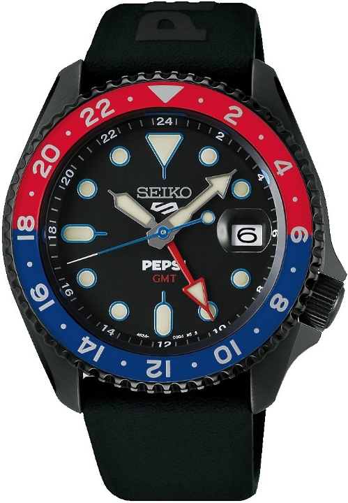 Obrazek Seiko 5 Sports SKX Series x Pepsi® Limited Edition
