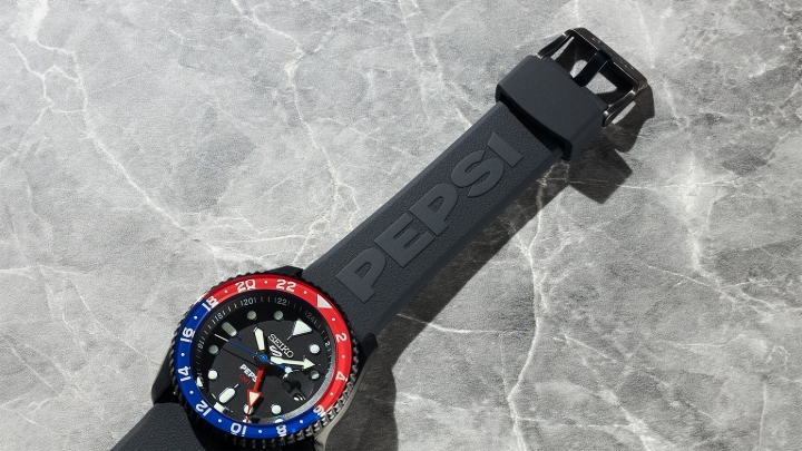 Obrazek Seiko 5 Sports SKX Series x Pepsi® Limited Edition