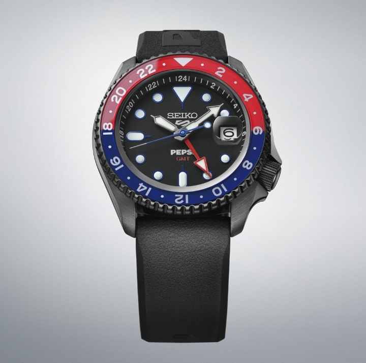 Obrazek Seiko 5 Sports SKX Series x Pepsi® Limited Edition