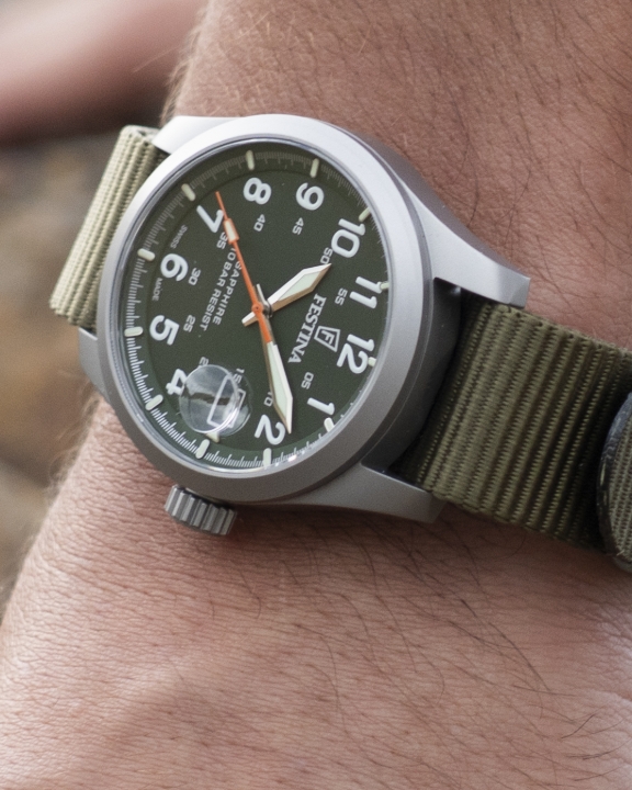 Obrazek Festina Swiss Made Field Watch