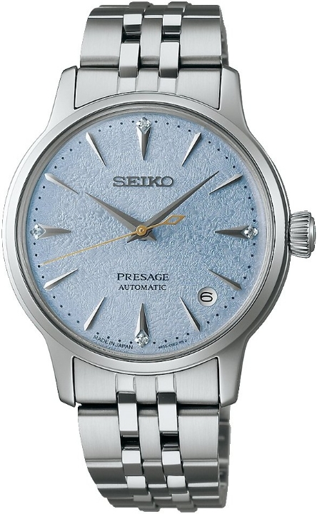 Obrazek Seiko Presage Cocktail Time Frozen Skydiving