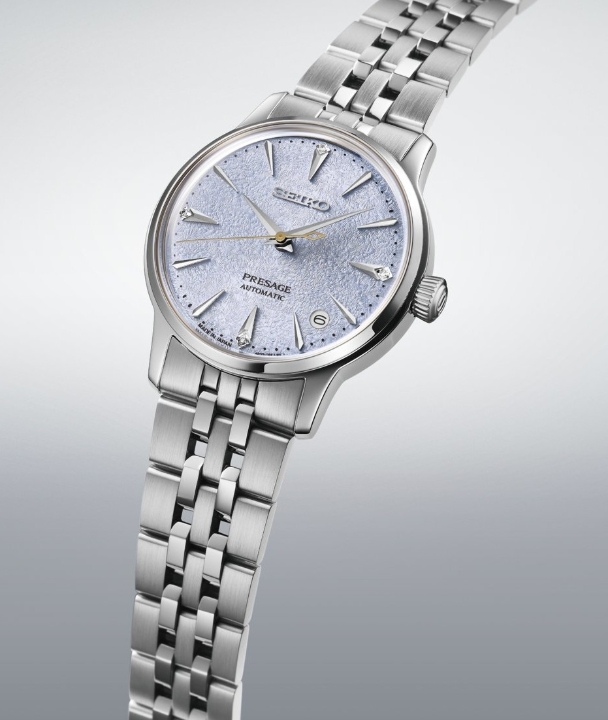 Obrazek Seiko Presage Cocktail Time Frozen Skydiving