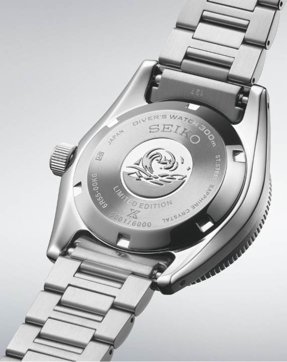 Obrazek Seiko Prospex 1965 Heritage Diver 60th Anniversary Limited Edition