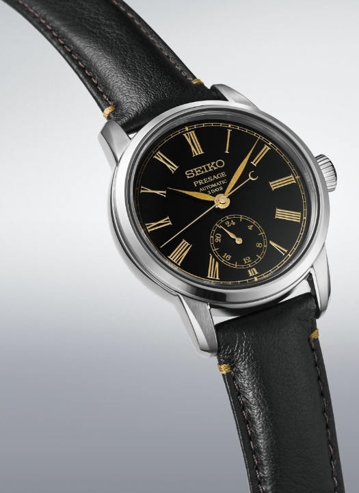 Obrazek Seiko Presage Classic Series “Craftsmanship” Urushi Lacquer Dial