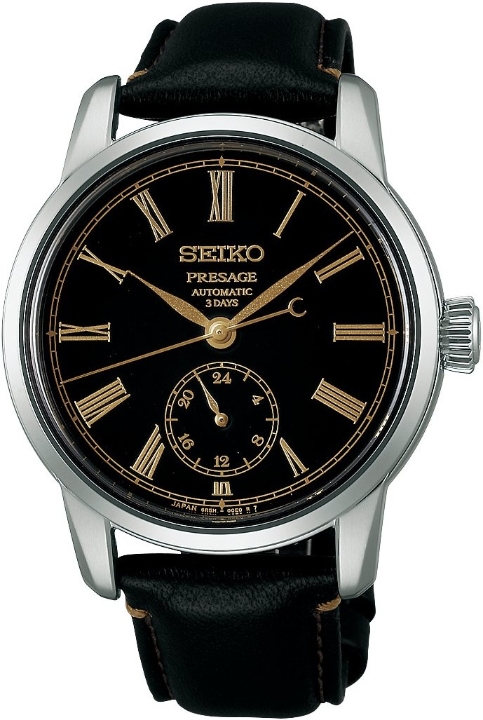 Obrazek Seiko Presage Classic Series “Craftsmanship” Urushi Lacquer Dial