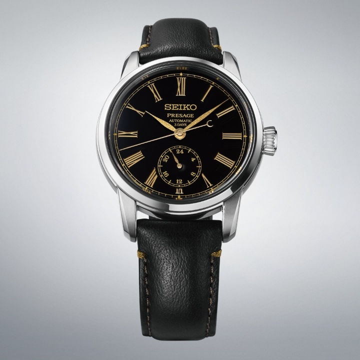 Obrazek Seiko Presage Classic Series “Craftsmanship” Urushi Lacquer Dial