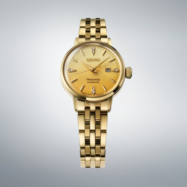 Obrazek Seiko Presage Cocktail Time Eggnog