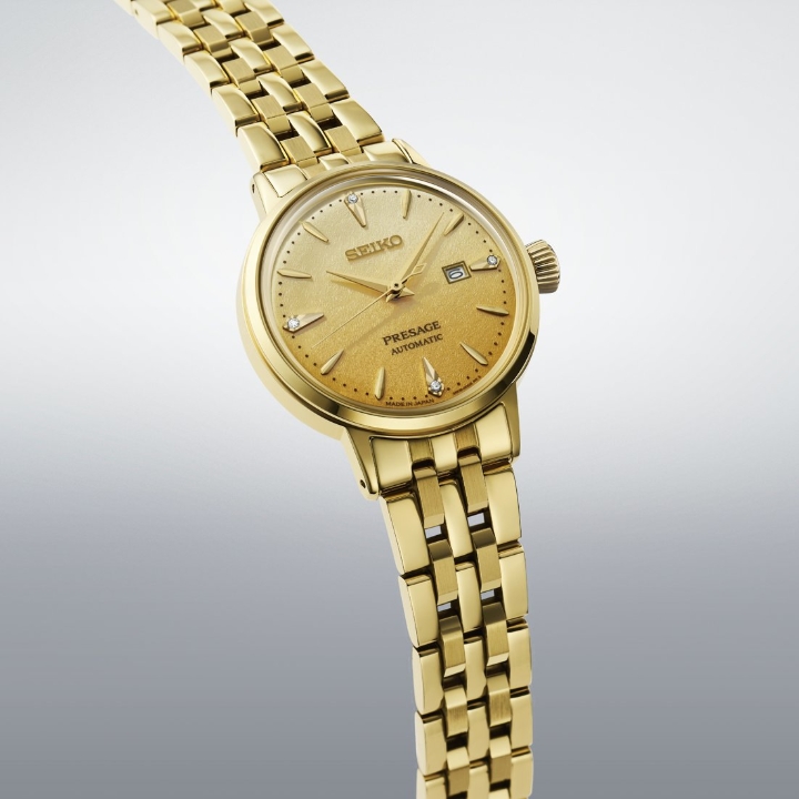 Obrazek Seiko Presage Cocktail Time Eggnog