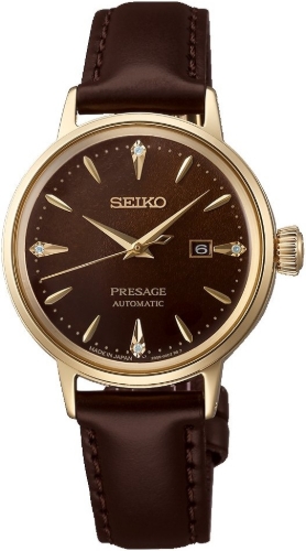 Seiko Presage Cocktail Time Jamaican Coffee