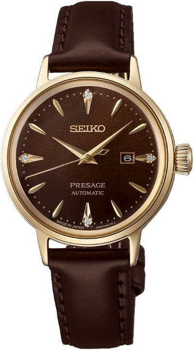 Obrazek Seiko Presage Cocktail Time Jamaican Coffee