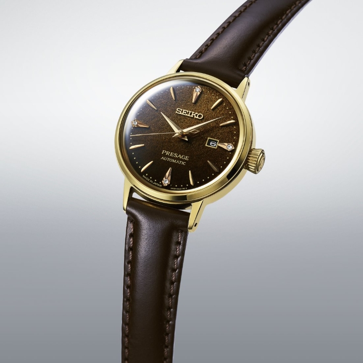 Obrazek Seiko Presage Cocktail Time Jamaican Coffee