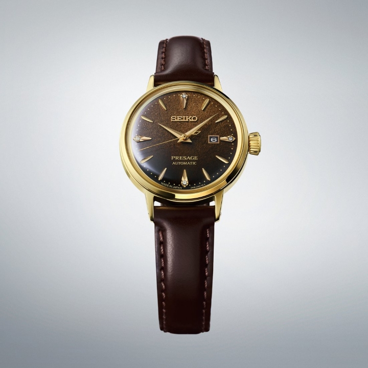 Obrazek Seiko Presage Cocktail Time Jamaican Coffee