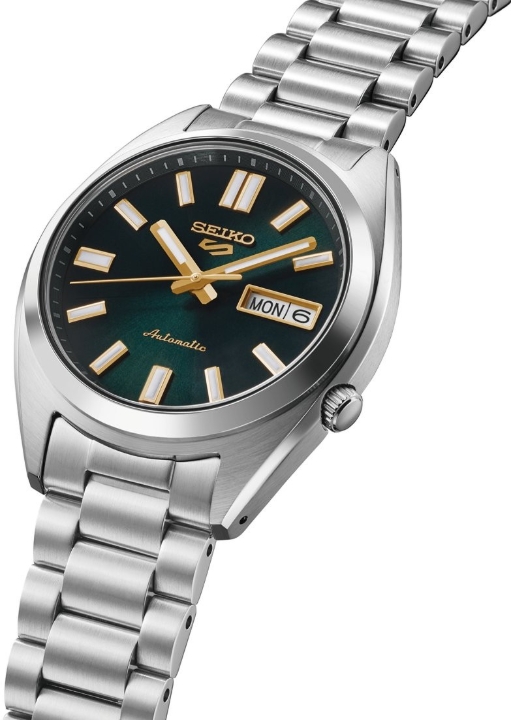 Obrazek Seiko 5 Sports SNXS ‘Green Tie’