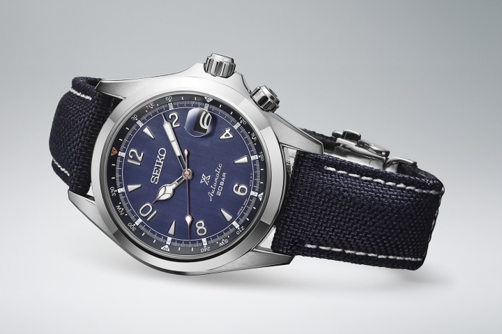 Obrazek Seiko Prospex Land Alpinist ‘Night Sky’ European Exclusive Limited Edition