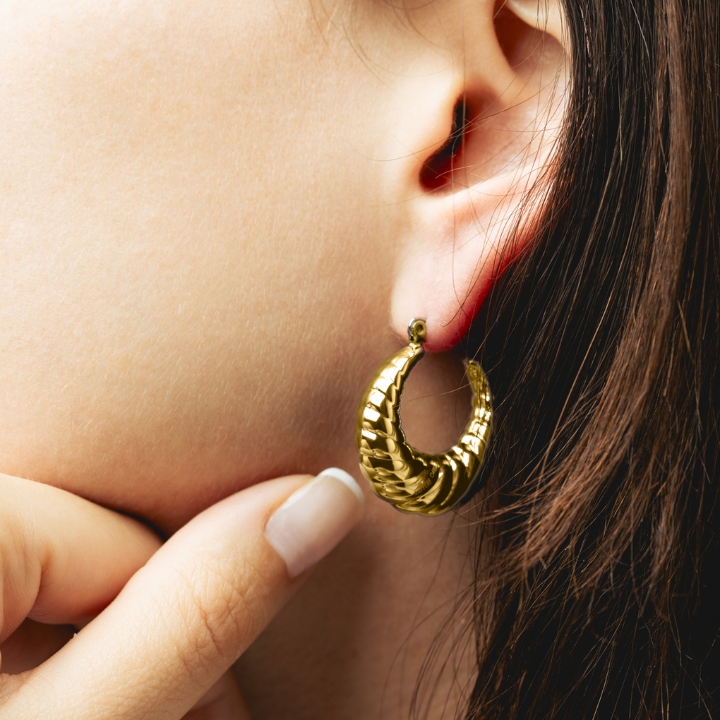 Obrazek LOTUS STYLE kolczyki URBAN WOMAN