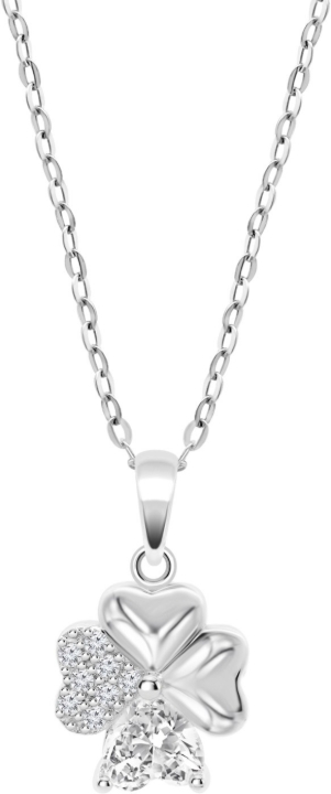 Obrazek LOTUS SILVER naszyjnik MYSTIC