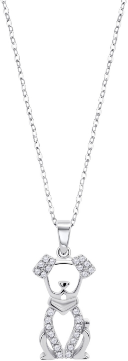 Obrazek LOTUS SILVER naszyjnik MYSTIC