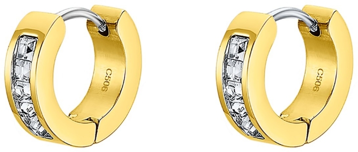 Obrazek LOTUS STYLE kolczyki 