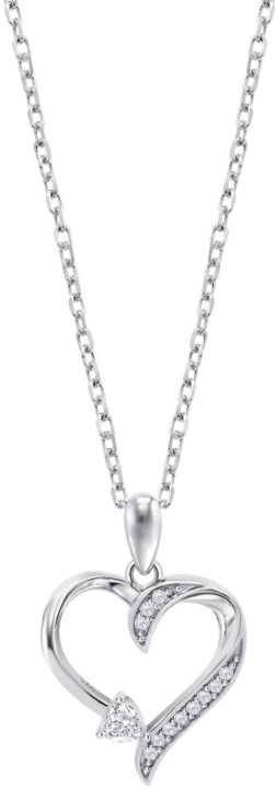 Obrazek LOTUS SILVER naszyjnik MOMENTS