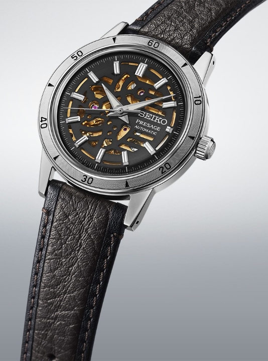 Obrazek Seiko Presage Style60's ‘Elegant yet Rugged’ Biker style