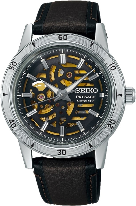 Obrazek Seiko Presage Style60's ‘Elegant yet Rugged’ Biker style