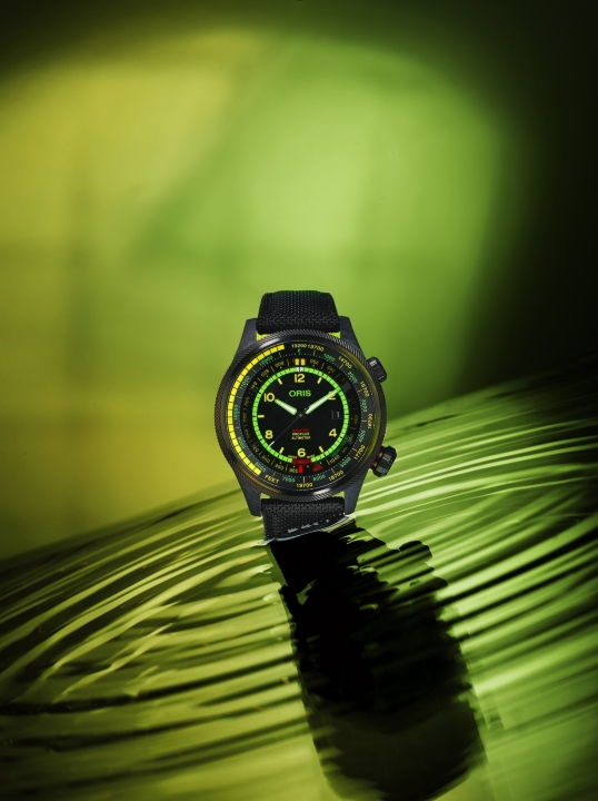 Obrazek Oris ProPilot Altimeter x Bamford ‘Mission Control’ Limited Edition