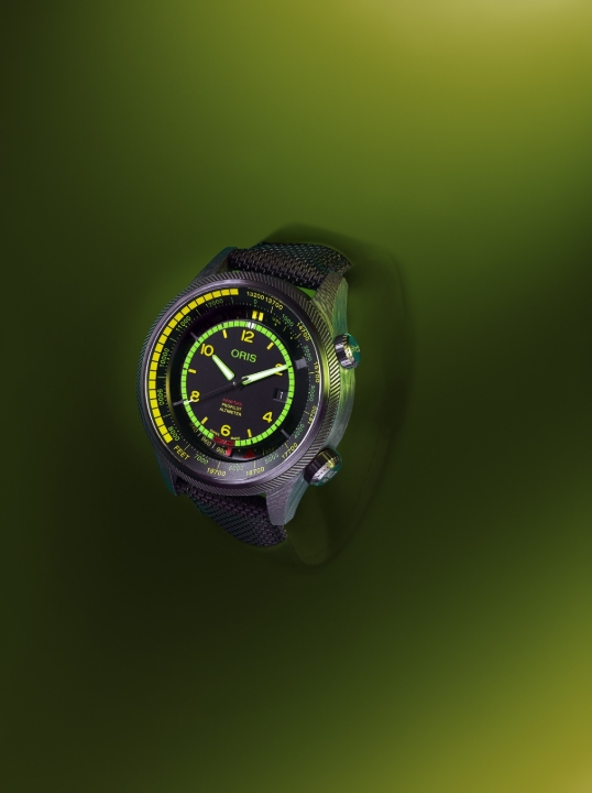 Obrazek Oris ProPilot Altimeter x Bamford ‘Mission Control’ Limited Edition