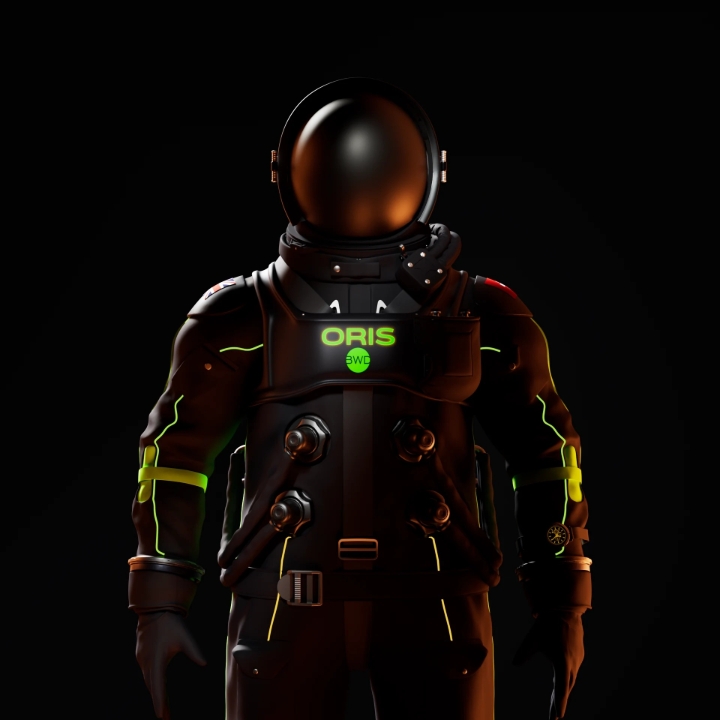 Obrazek Oris ProPilot Altimeter x Bamford ‘Mission Control’ Limited Edition