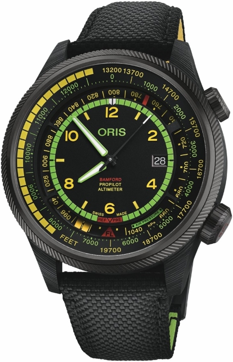 Obrazek Oris ProPilot Altimeter x Bamford ‘Mission Control’ Limited Edition