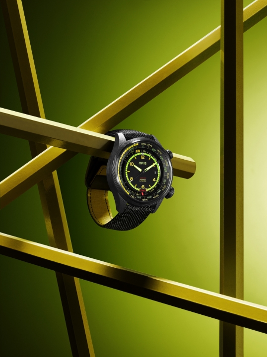 Obrazek Oris ProPilot Altimeter x Bamford ‘Mission Control’ Limited Edition