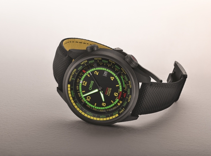 Obrazek Oris ProPilot Altimeter x Bamford ‘Mission Control’ Limited Edition