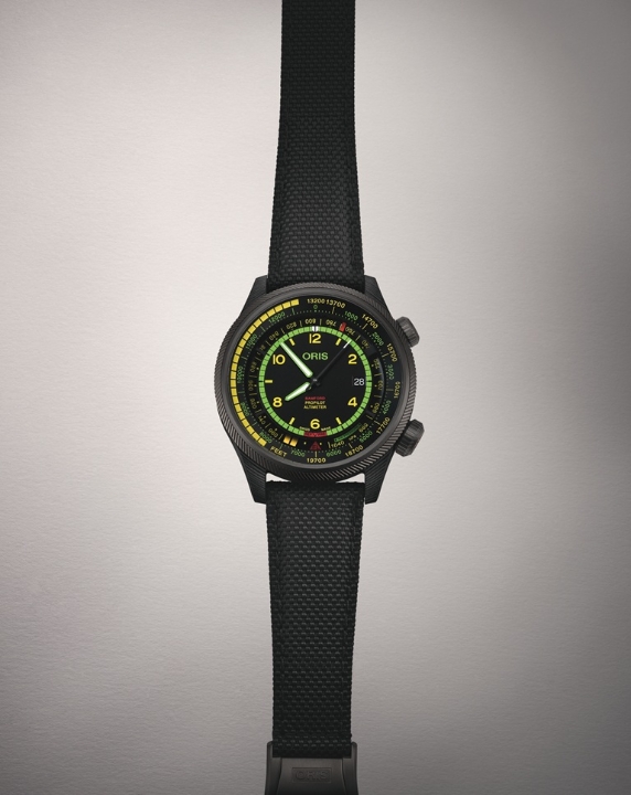 Obrazek Oris ProPilot Altimeter x Bamford ‘Mission Control’ Limited Edition