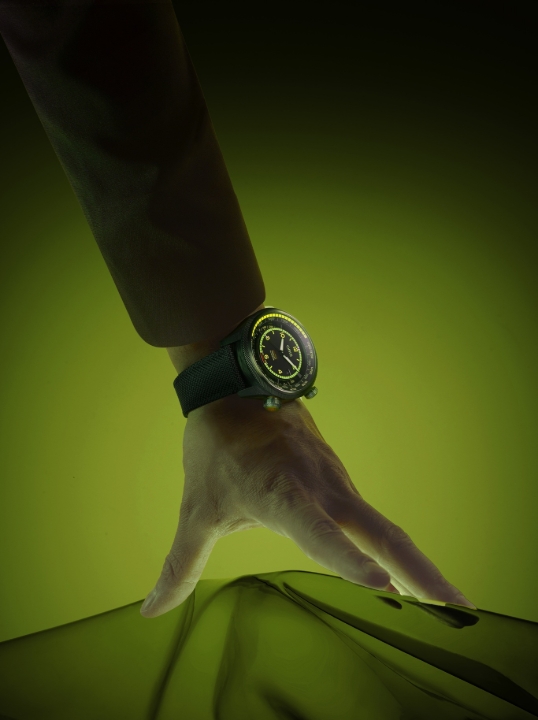 Obrazek Oris ProPilot Altimeter x Bamford ‘Mission Control’ Limited Edition