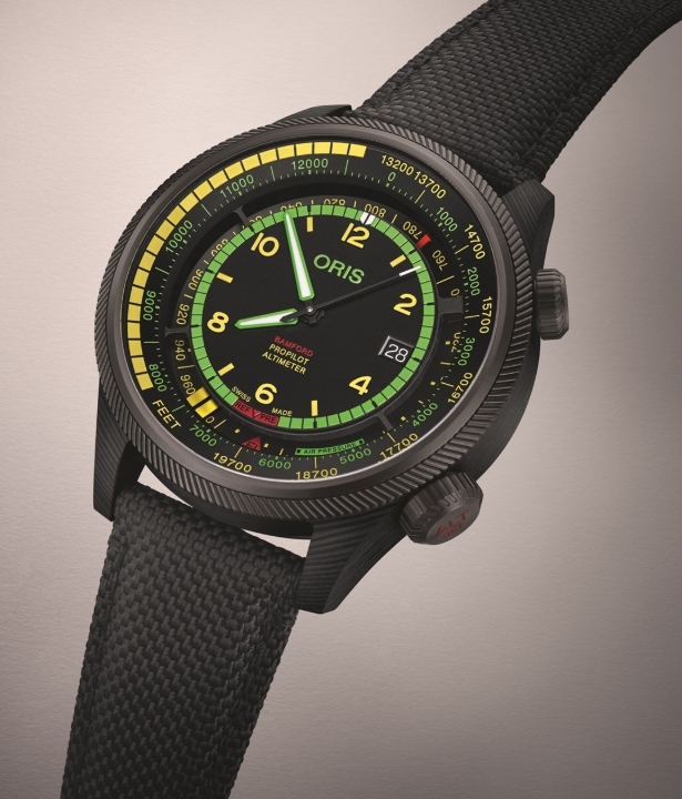 Obrazek Oris ProPilot Altimeter x Bamford ‘Mission Control’ Limited Edition